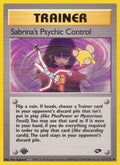 Image for Sabrina's Psychic Control (121/132) (G2) - Pokemon