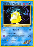 Image for Sabrina's Psyduck (099/132) (G2) - Pokemon