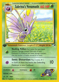 Image for Sabrina's Venomoth (034/132) (G1) - Pokemon