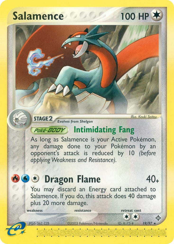 Image for Salamence (19/97) (DR) - Pokemon