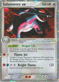 Image for Salamence ex (103/107) (DX) - Pokemon