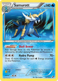 Image for Samurott (32) (32/114) (BLW) - Pokemon