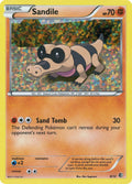 Image for Sandile (008/012) - Pokemon