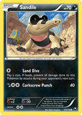 Image for Sandile (64/108) (DEX) - Pokemon