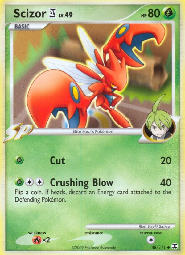 Image for Scizor E4 (48/111) (RR) - Pokemon