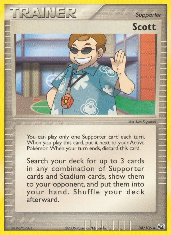 Image for Scott (84/106) (EM) - Pokemon