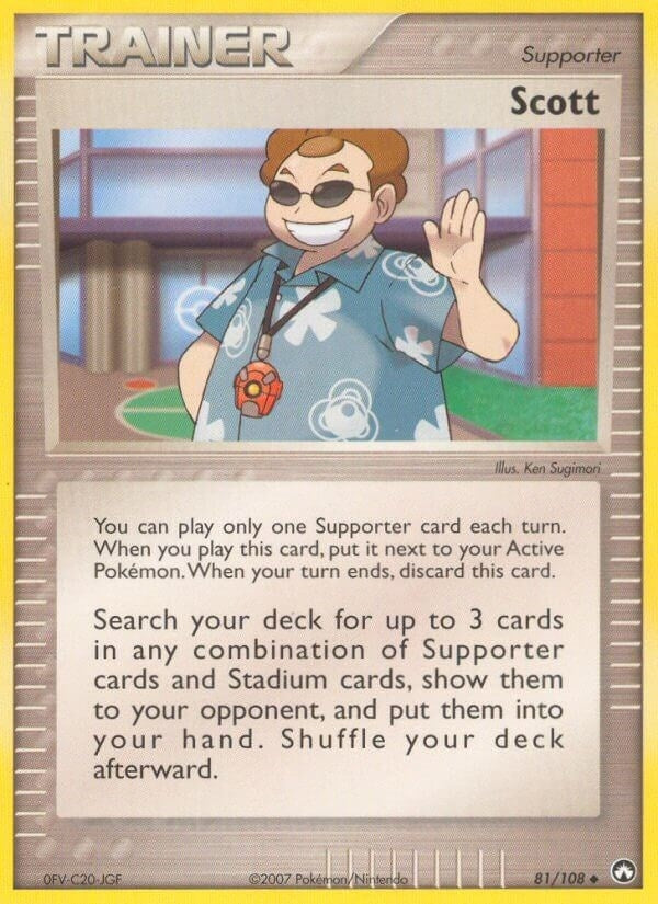 Image for Scott (81/108) (PK) - Pokemon