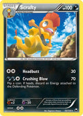 Image for Scrafty (68/108) (DEX) - Pokemon
