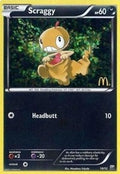 Image for Scraggy (010/012) - Pokemon