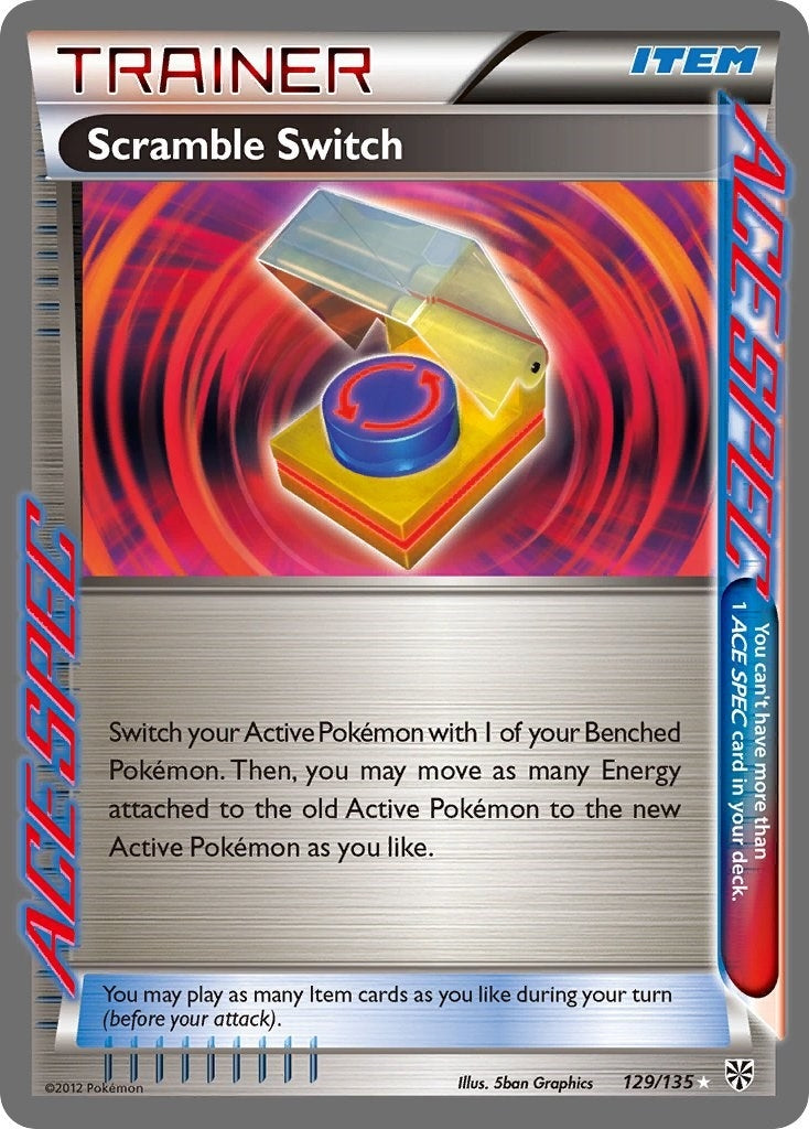 Image for Scramble Switch (129/135) (PLS) - Pokemon