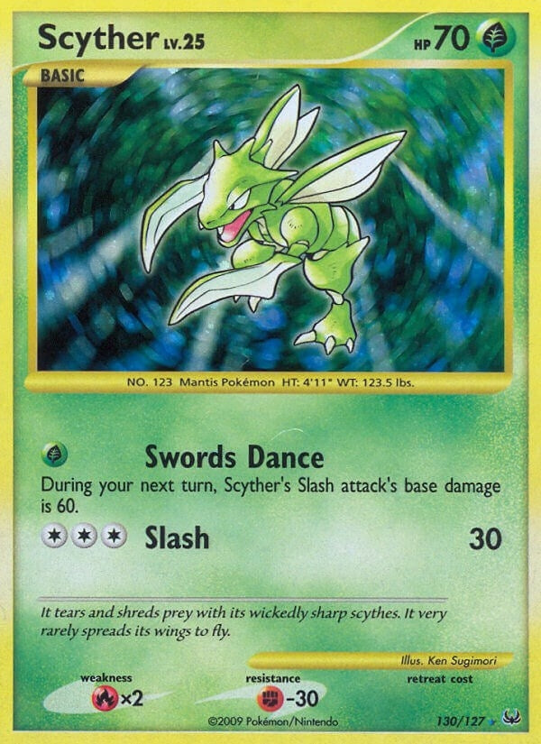 Image for Scyther (130/127) (PL) - Pokemon