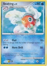 Image for Seaking (7/12) (PR) - Pokemon