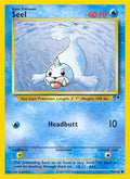 Image for Seel (092/110) (LC) - Pokemon