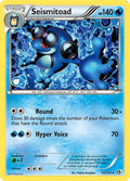 Image for Seismitoad (42/113) (LTR) - Pokemon
