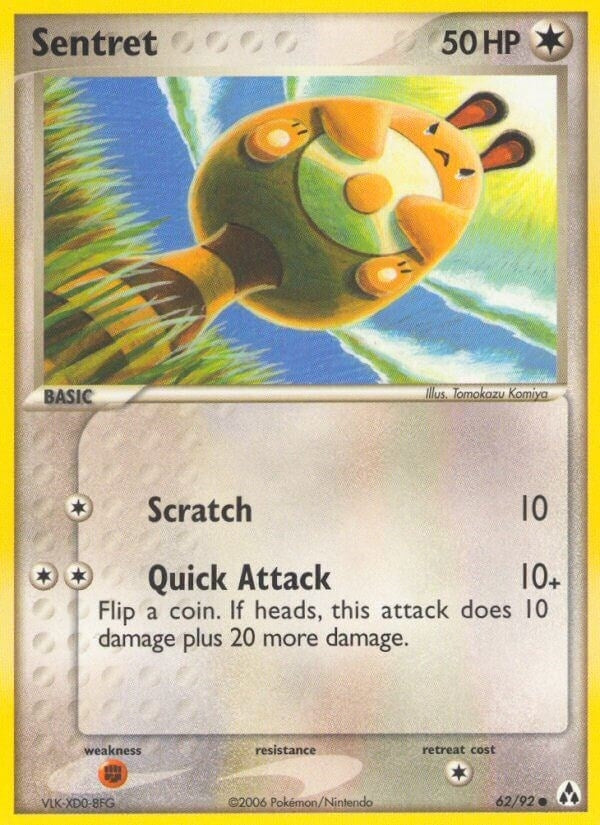 Image for Sentret (62/92) (LM) - Pokemon