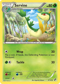 Image for Servine (3) (3/114) (BLW) - Pokemon