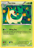 Image for Servine (7/113) (LTR) - Pokemon
