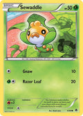 Image for Sewaddle (4) (4/98) (EPO) - Pokemon