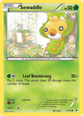 Image for Sewaddle (1/101) (NVI) - Pokemon