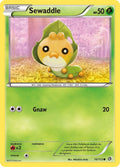 Image for Sewaddle (10) (10/113) (LTR) - Pokemon