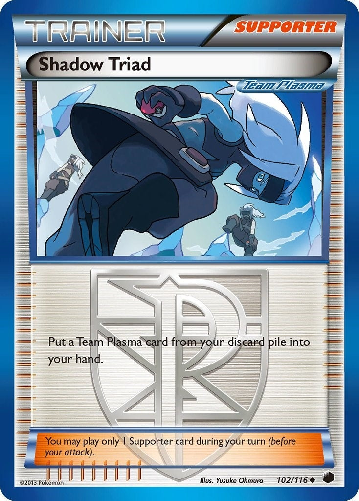 Image for Shadow Triad (Team Plasma) (102/116) (PLF) - Pokemon