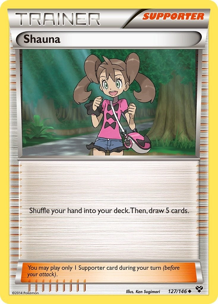 Image for Shauna (127/146) (XY) - Pokemon