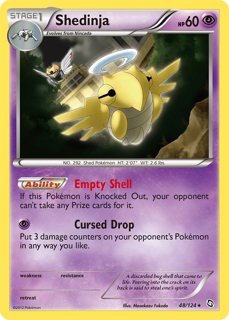 Image for Shedinja (48/124) (DRX) - Pokemon