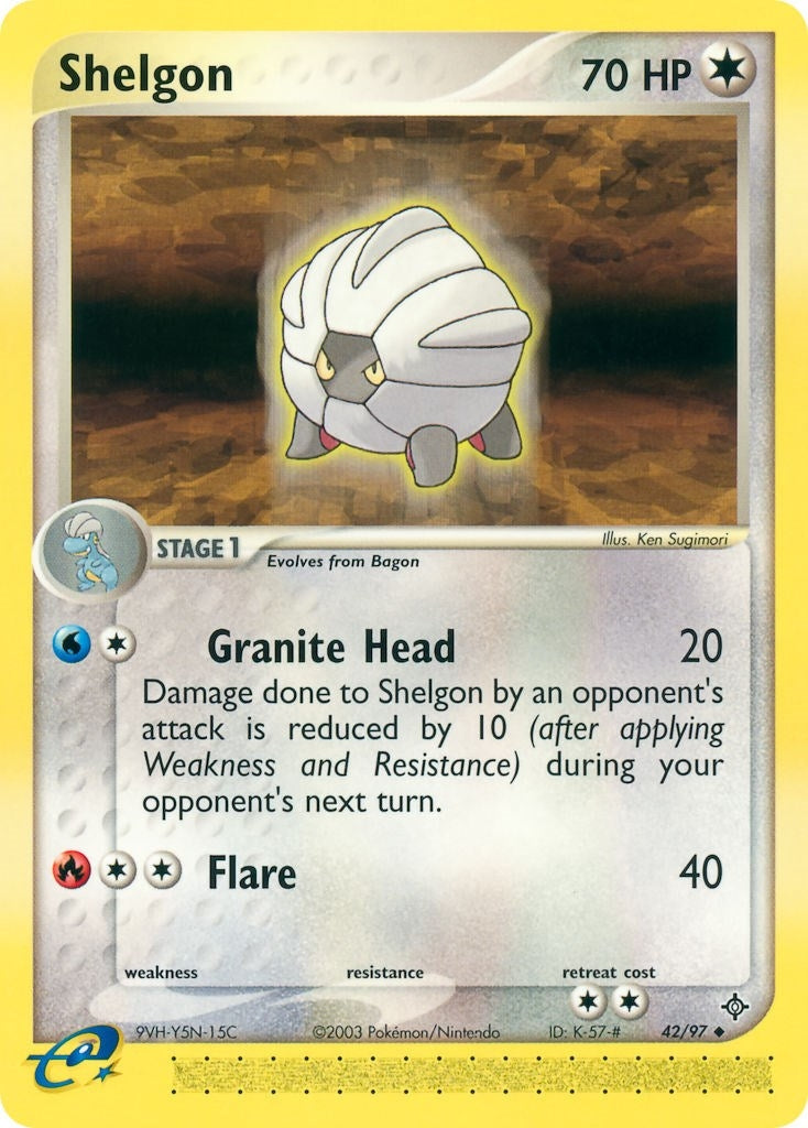 Image for Shelgon (42/97) (DR) - Pokemon