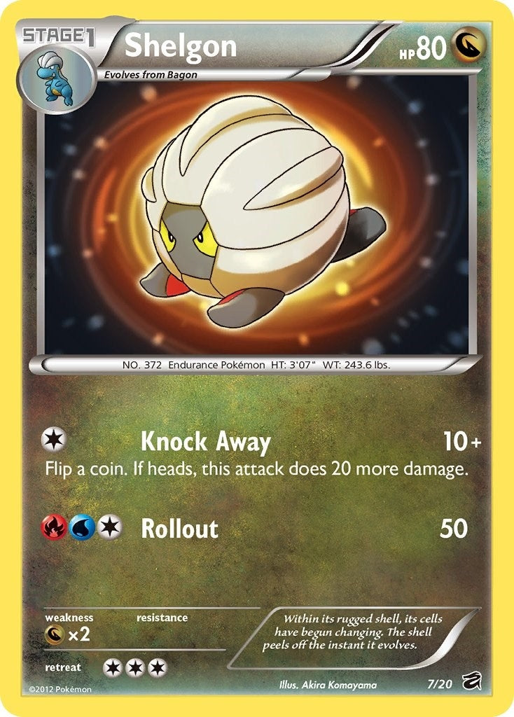 Image for Shelgon (7/20) (DRV) - Pokemon