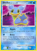 Image for Shellos East Sea (79/111) (RR) - Pokemon