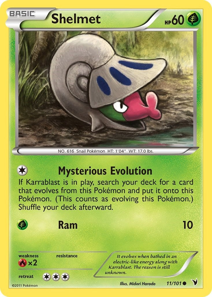 Image for Shelmet (11/101) (NVI) - Pokemon