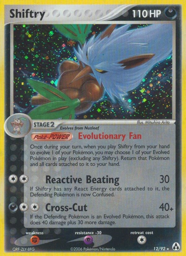 Image for Shiftry (12/92) (LM) - Pokemon