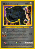 Image for Shining Steelix (112/105) (N4) - Pokemon