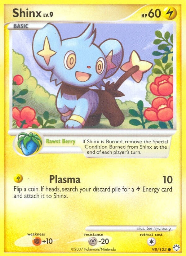 Image for Shinx (98/123) (MT) - Pokemon