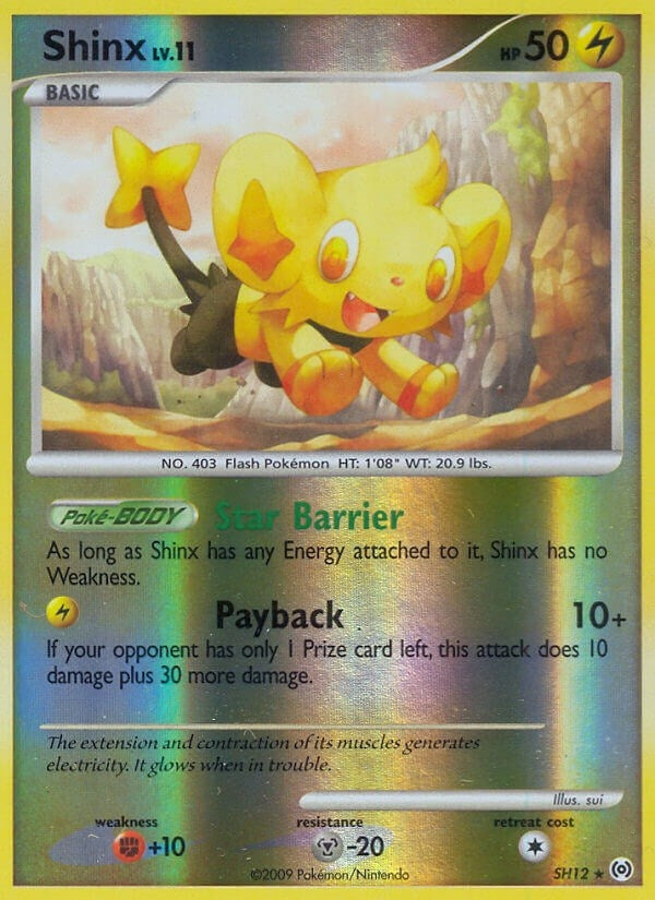 Image for Shinx (Shiny) (SH12) (AR) - Pokemon
