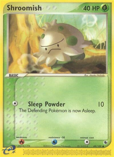 Image for Shroomish (69/109) (RS) - Pokemon