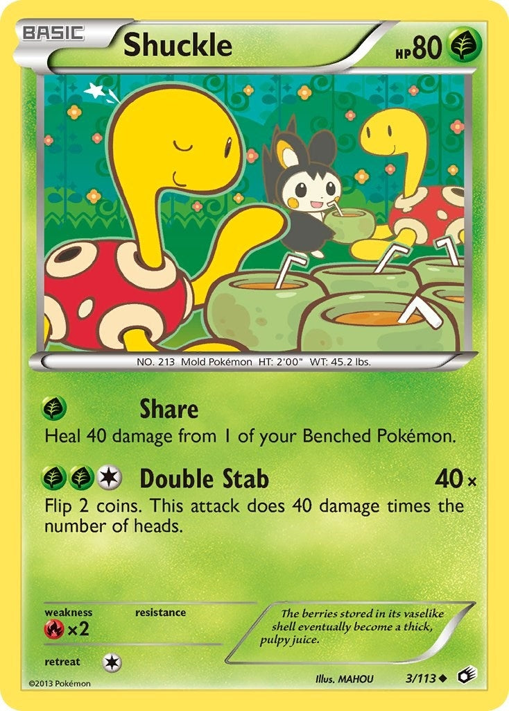 Image for Shuckle (3/113) (LTR) - Pokemon