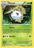 Image for Silcoon (7/124) (DRX) - Pokemon