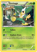 Image for Simisage (7/99) (NXD) - Pokemon