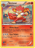 Image for Simisear (22/114) (BLW) - Pokemon