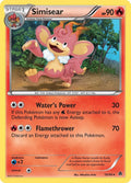 Image for Simisear (19/98) (EPO) - Pokemon