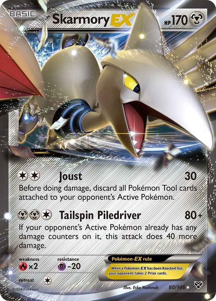 Image for Skarmory EX (80/146) (XY) - Pokemon