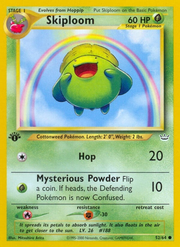 Image for Skiploom (52/64) (N3) - Pokemon