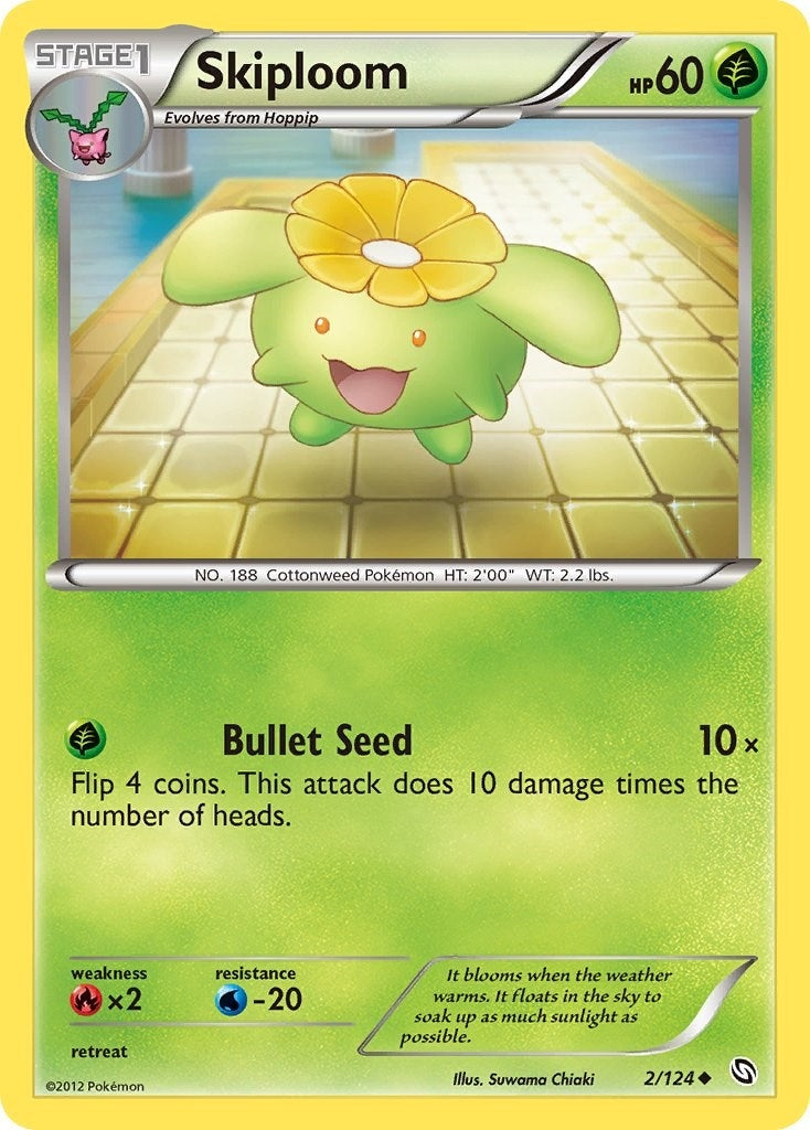 Image for Skiploom (2/124) (DRX) - Pokemon