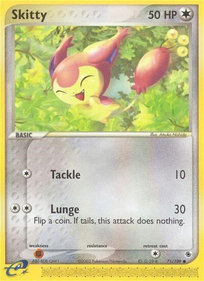 Image for Skitty (71/109) (RS) - Pokemon