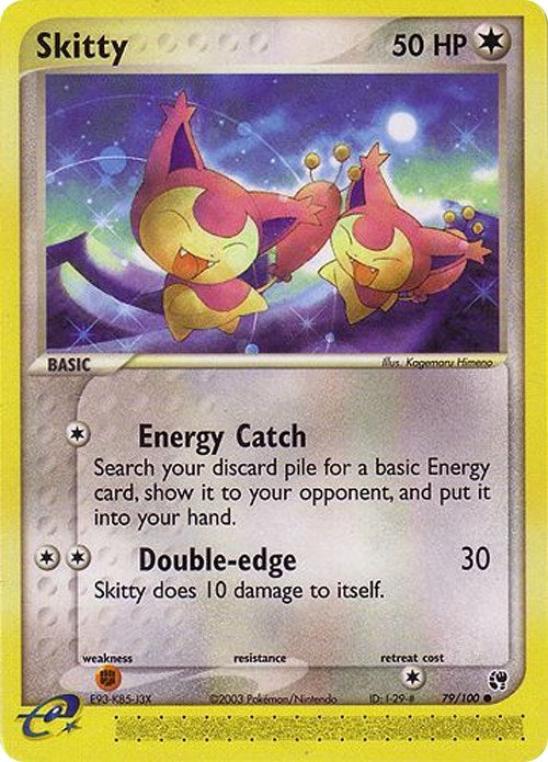 Image for Skitty (79/100) (SS) - Pokemon