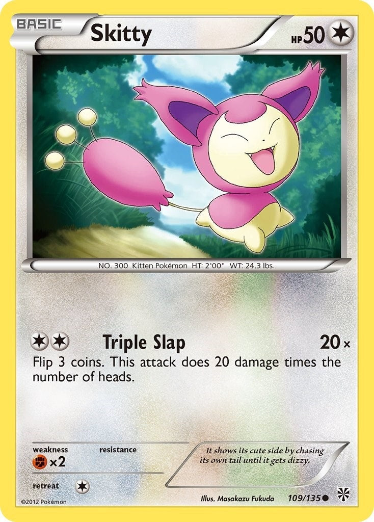 Image for Skitty (109/135) (PLS) - Pokemon