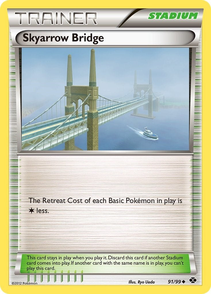 Image for Skyarrow Bridge (91/99) (NXD) - Pokemon