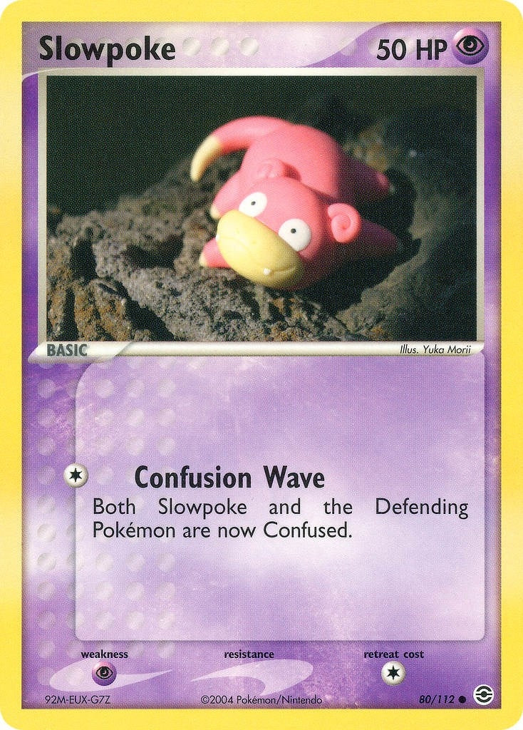 Image for Slowpoke (80/112) (RG) - Pokemon