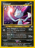 Image for Sneasel (025/111) (N1) - Pokemon